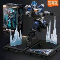 Ensemble de blocs de construction Bloks Transforers ONE Beyond Edition Dark Optimal Us Prime, modèle détaillé Nemesis Prime, jouet pour garçons, cadeau