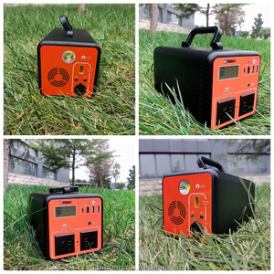 Station d'alimentation portable 50000mAh, batterie solaire au lithium-ion, batterie externe, fonctionnalités 300W 500W, idéale pour le camping en plein air - Product Image 2