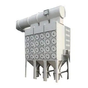 Fabrika özelleştirilmiş hava kirliliği kontrol sistemi endüstriyel darbe kartuş filtre toz toplayıcı/industiral toz toplayıcı