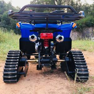 סיטונאי 125cc מיני atv לילדים שלג רוכב שלג אופנוע שלג קטנוע אופנוע שלג לילדים - Product Image 5