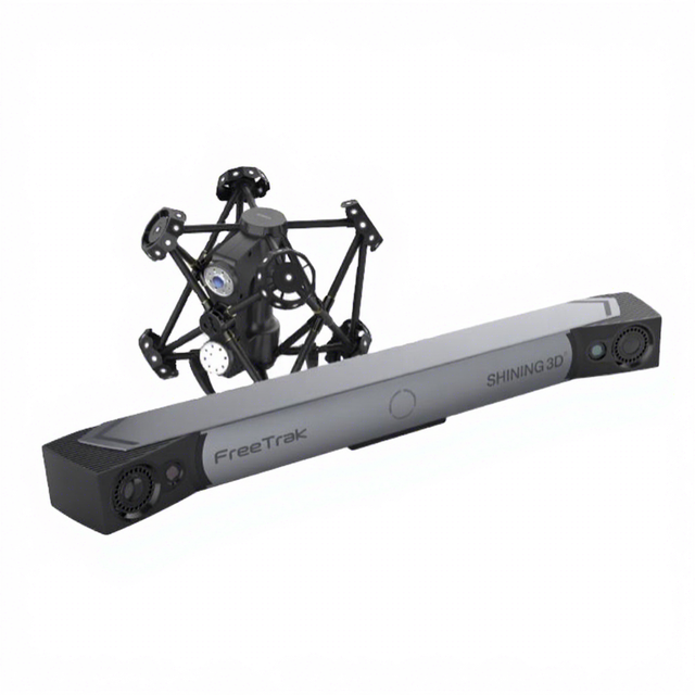 High Compatibility Portable FreeScan TrakProw Laser Hand Held Portable 3d Scanner