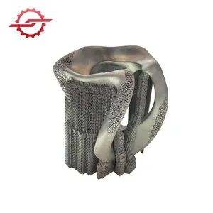 Custom Stainless Steel Titanium Alloy Industrial Metal 3D Printing Service OEM Manufacturing 3D Printing Service