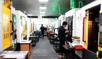 Support de fixation en tôle d'aluminium CNC pour équipement industriel