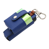 Conception créative personnalisée en cuir, moderne, luxueuse, multicolore, imperméable, durable, écologique, recyclable, magnétique, portable