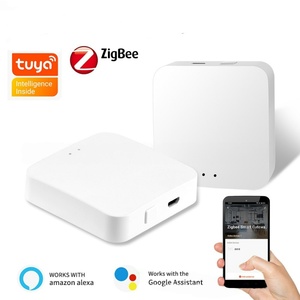 Tuya <b>Smart</b> <b>WiFi</b> Hub Gateway Multi-Mode <b>Smart</b> Home Device OLED Alexa Google Home Compatible USB Battery Android OS Made Tuya Zigb - Product Image 6