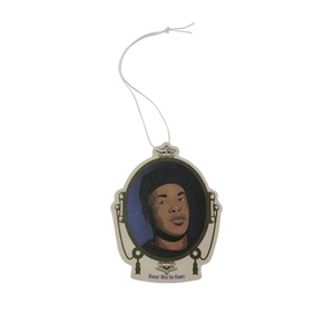 Diffuseur d'air pour voiture en papier suspendu personnalisé avec forme et logo sur mesure - Product Image 1