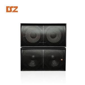 Subwoofer dual de 18 pulgadas Big <span class=keywords><strong>DJ</strong></span> Bass Woofer Speaker Equipo de audio profesional - Product Image 1
