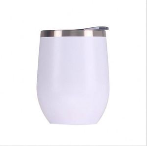 Verre à vin isotherme à double paroi idéal, gravure de logo personnalisée disponible pour la consommation en intérieur et en extérieur ASM09 - Product Image 1