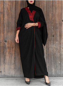 Nuevo Abaya 2025 Tradition Abaya <span class=keywords><strong>Jordana</strong></span> para mujer - Product Image 3