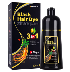 Envío Rápido, en Stock, Tinte Capilar Herbal de Larga Duración, Champú Anti-Canas - Product Image 1