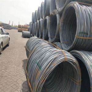 قضبان أسلاك من الفولاذ منخفض الكربون 7 مم، بيع بالجملة لقضبان الأسلاك SAE1008، قضبان أسلاك <span class=keywords><strong>5</strong></span>-19 مم - Product Image 4