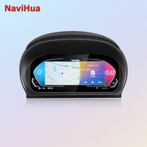 Compteur de vitesse numérique LCD Navihua pour tableau de bord BMW Série 3 E90 E91 E92 2005-2012, cockpit virtuel numérique - Product Image 2
