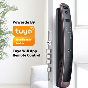 TIMY ระบบล็อคประตูอัจฉริยะแบบ Wifi 3 มิติ ควบคุมการเข้าออกด้วยใบหน้า พร้อมระบบจดจำใบหน้า ใช้งานร่วมกับแอป Tuya - Product Image 1