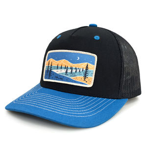 Gorras Trucker de Malla Transpirable Bicolor al por Mayor, Unisex, Deportivas, con Cierre a Presión, de 5 Paneles, para las Cuatro Estaciones, Marca DSX, Malla Premium, Estilo Béisbol - Product Image 4