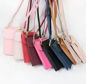 Custom Design Saffiano <span class=keywords><strong>custodia</strong></span> per telefono in pelle Cover per Aippods 1/2 Pro Set da donna borsa per <span class=keywords><strong>airpods</strong></span> e Mobile - Product Image 3