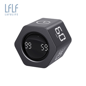 Gravity Flip Visual Digital Display Kitchen <strong>Timer</strong> 1 5 <strong>10</strong> 30 60 Pre-set 5 <strong>Countdown</strong> <strong>Timer</strong> for Kitchen Study Sports Gifts - Product Image 1