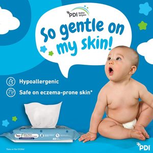 Toallitas Húmedas Premium <span class=keywords><strong>para</strong></span> Bebés, <span class=keywords><strong>Limpieza</strong></span> Suave y Conveniente <span class=keywords><strong>para</strong></span> la Piel del Bebé, Toallitas <span class=keywords><strong>de</strong></span> <span class=keywords><strong>Limpieza</strong></span> Suaves <span class=keywords><strong>para</strong></span> Recién Nacidos - Product Image 3