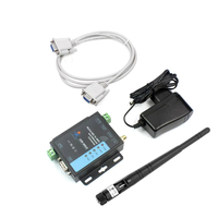 Modul USR-W610 RF RS232/RS485 seri ke WiFi dan konverter Ethernet