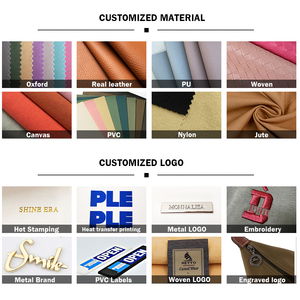 3185 Tùy Chỉnh Phụ Nữ Lớn PU Da Tote Túi Dây Kéo Thời Trang Túi Xách Cho Phụ Nữ Tùy Chỉnh In Logo Giá Rẻ Tùy Chọn Cho Mùa Hè - Product Image 5