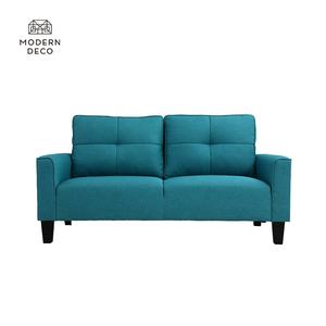 Oturma odası kumaş kadife <span class=keywords><strong>teal</strong></span> turkuaz kanepe kanepe - Product Image 3