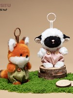 Peluche Ourson Mignon Style Princesse avec Robe, 14 cm, Breloque pour Sac à Dos, Cadeau Créatif pour Couples, Figurine Porte-clés pour Enfants de 5 à 7 Ans