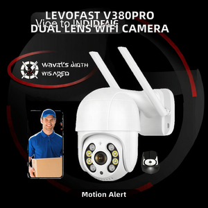 防犯カメラ屋内/屋外WiFiカメラスマートCCTV IPモニターホームスマートデュアルライトWifi Cctvカメラ - Product Image 2