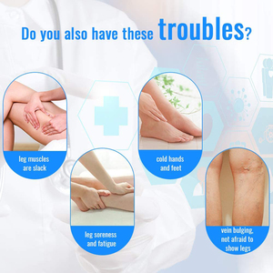 Collants de compression médicaux respirants et confortables à bout ouvert pour femmes 20-30 mmHg |   Soulage les varices, les œdèmes et les gonflements - Product Image 4