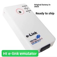 Emulador/programador Holtek e-link - descarga, depura y graba microcontroladores de 8 bits