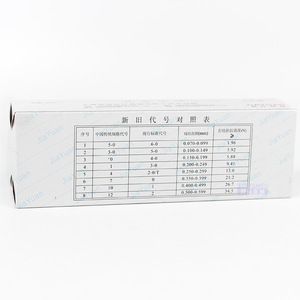 Suturas Quirúrgicas No Absorbibles Médicas para Párpados Dobles, Cosméticas, Estériles, Negras, Tamaño 6-0, Certificación CE - Product Image 1