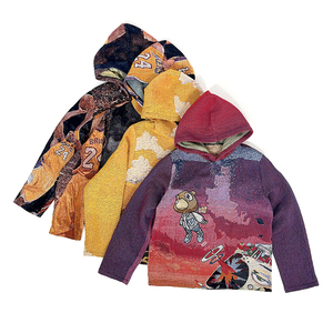Ropa de <span class=keywords><strong>tapiz</strong></span> para hombre, ropa de calle personalizada, <span class=keywords><strong>tapiz</strong></span> de tela con capucha tejida, manta de tiro, Jacquard, diseño de Anime, <span class=keywords><strong>3</strong></span> <span class=keywords><strong>d</strong></span> - Product Image 3