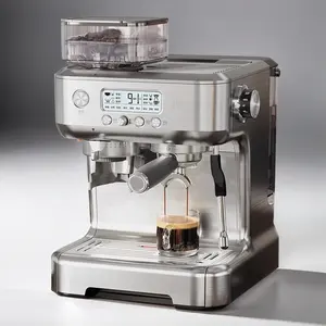 Professionale 20bar automatico Bean To Cup italiano Smart Home macchina per caffè Espresso con macinino