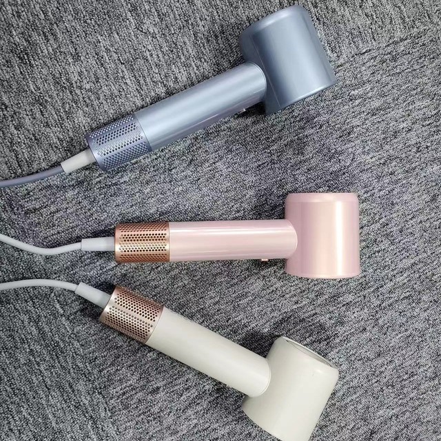 Various Color Plastic Lightweight Quiet High Speed Hair Dryer with Advanced Ionic Care for Hotel & Outdoor Use