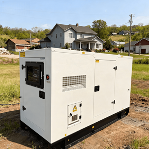 Generador diésel profesional de 30 kVA, generador eléctrico diésel silencioso de 30 kVA, grupo electrógeno - Product Image 2