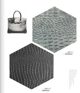 <span class=keywords><strong>Film</strong></span> décoratif moderne en PVC/PET/PP à motif crocodile peint en 3D pour meubles, armoires, murs, appartements, hôtels, hôpitaux - Sans colle - Product Image 4