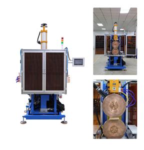 Saldatrice a punti per elettrodi di rotolamento per componenti automobilistici in alluminio saldatrice - Product Image 2