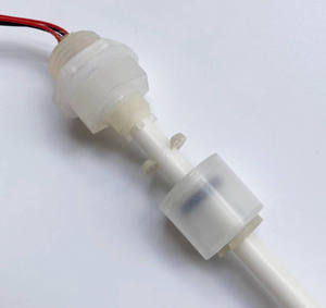 Interrupteur de niveau à flotteur magnétique en PVDF, capteur d'eau anti-corrosion en PTFE, pratique et rapide - Product Image 4