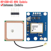 GY-NEO6MV2 nouveau Module GPS NEO-6M avec grande antenne de contrôle de vol EEPROM MWC APM2.5 Compatible avec pour 6MV2