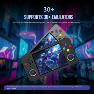 Écran IPS HD 3,5 pouces à vision complète pour console de jeu classique <span class=keywords><strong>RG353m</strong></span>, prise en charge Wi-Fi, jeux Moonlight, PSP - Product Image 3