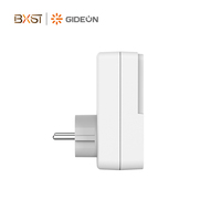 Prise de protection de tension automatique numérique réglable BX-V099-G 230V 16A contre les surtensions et les sous-tensions pour téléviseur et réfrigérateur