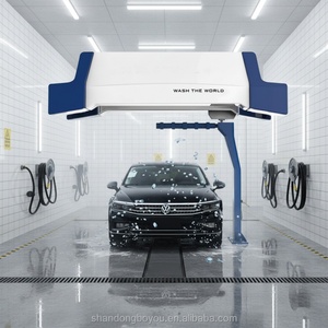 2026 New BoYouAE S360 Electric Modern Automatic Self Service <b>Car</b> Wash <b>Machine</b> >1500W Stainless Steel >8MPa Pressure 3-Year - Product Image 3
