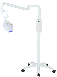 Lampe de blanchiment LED professionnelle et mobile avec lumière bleue froide pour le blanchiment des dents à la clinique dentaire/hôpital - Product Image 4
