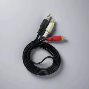 <span class=keywords><strong>Cable</strong></span> Divisor <span class=keywords><strong>de</strong></span> Audio <span class=keywords><strong>de</strong></span> 3.5mm a 2 RCA, Conector <span class=keywords><strong>Rojo</strong></span> <span class=keywords><strong>y</strong></span> <span class=keywords><strong>Blanco</strong></span>, Línea <span class=keywords><strong>de</strong></span> Conexión Auxiliar Universal para Amplificador <span class=keywords><strong>de</strong></span> <span class=keywords><strong>Sonido</strong></span> - Product Image 4