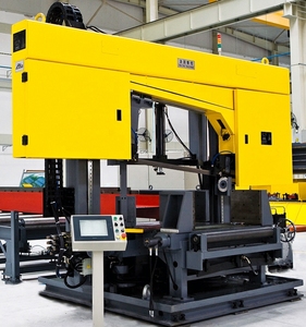 Structure en acier ALLES CNC automatique Scie à ruban <span class=keywords><strong>de</strong></span> coupe - Product Image 4