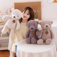 Nouveau personnalisé en gros usine nouveau design ours en peluche avec PP coton remplissage animaux en peluche jouets pour la journée des enfants