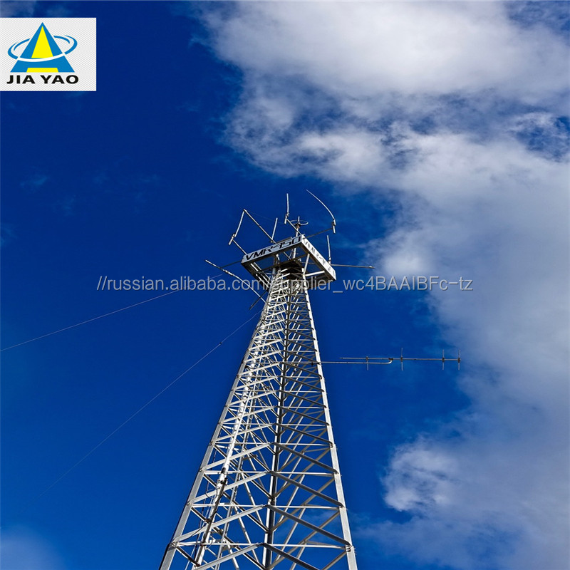 20м 3 ноги решетки самоподдерживающиеся треугольные телекоммуникации Gsm 5g радио Wifi Сотовая Антенна Bts башня