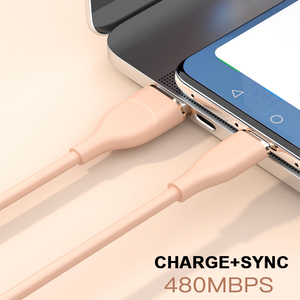 3ft <span class=keywords><strong>USB</strong></span> Để Type-C 66W Nhanh Chóng Sạc Cáp Silicone Chất Liệu <span class=keywords><strong>USB</strong></span> Để <span class=keywords><strong>USB</strong></span> C Cáp Đối Với Huawei P50 P50 Pro Mate 40 Pro + Xiaomi - Product Image 6