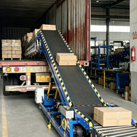 Comparaison des convoyeurs à rouleaux télescopiques, convoyeurs de quai de chargement, systèmes de manutention de matériaux, convoyeurs à rouleaux télescopiques
