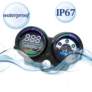 เครื่องวัดความเร็วดิจิตอลที่ขายดี อะไหล่รถมอเตอร์ไซکل ออโดมิเตอร์สำหรับ honda Cg 125 <span class=keywords><strong>Cg125</strong></span> Titan Kse 125 Es 125es - Product Image 3