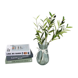 Offre Spéciale Plantes Artificielles Branches D'olivier En Soie Feuilles D'olivier Olivier pour La Décoration De Mariage - Product Image 3