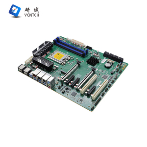 Carte mère industrielle embarquée ATX LGA1700 I3 I5 I7 I9 4 DDR5 8 M.2 4 HD VGA 4K PCIe 5.0 X16 PCIe X4 2x PCI 3 LAN 6 COM - Product Image 1